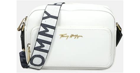 cross body tas tommy hilfiger|hilfiger crossbody bag.